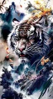 Diamond Painting Tiger